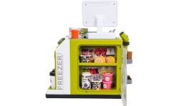 Mini supermarket z akcesoriami