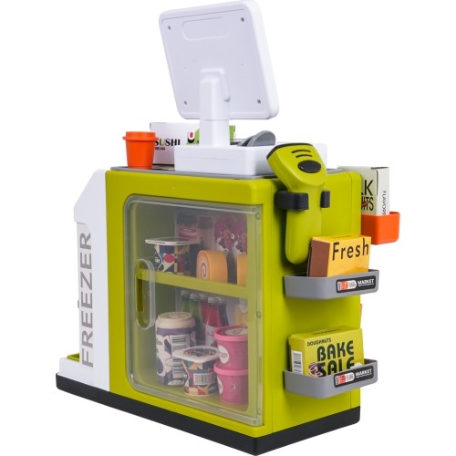 Mini supermarket z akcesoriami