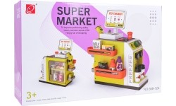 Mini supermarket z akcesoriami