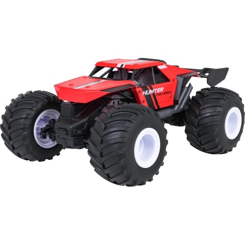 Samochód zdalnie sterowany RC Crawler 1:16 HUNTER, czerwony