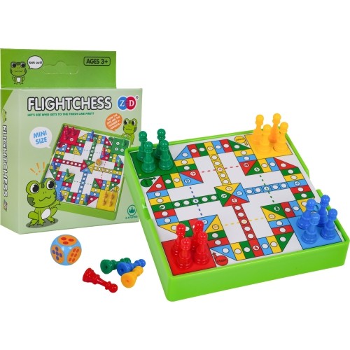 Gra planszowa LUDO MINI Frog