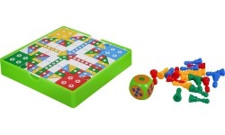 Gra planszowa LUDO MINI Frog