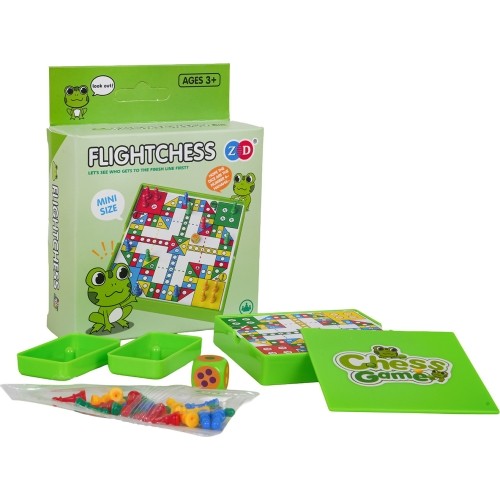 Gra planszowa LUDO MINI Frog