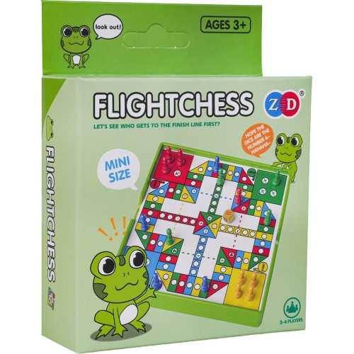 Gra planszowa LUDO MINI Frog