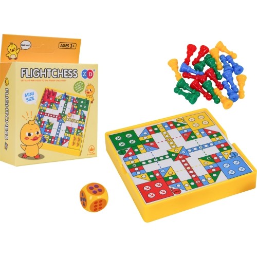 Gra planszowa Ludo Mini Duck