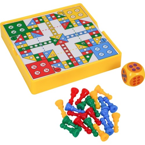 Gra planszowa Ludo Mini Duck