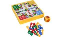 Gra planszowa Ludo Mini Duck