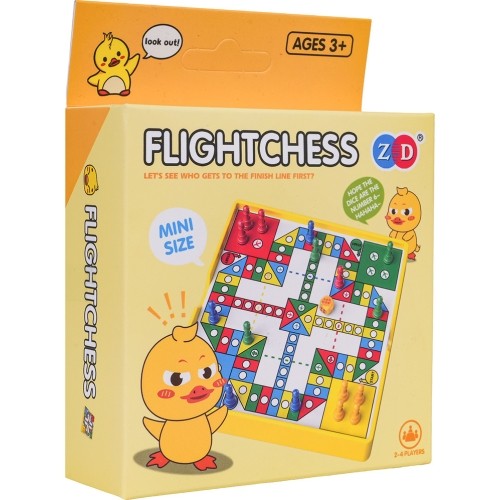 Gra planszowa Ludo Mini Duck