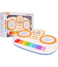 Keyboard z bębenkami dotykowymi Miś