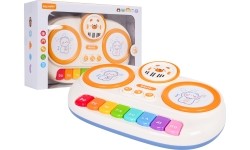 Keyboard z bębenkami dotykowymi Miś