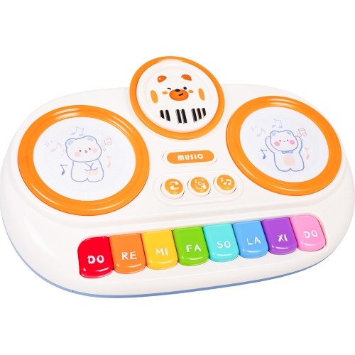 Keyboard z bębenkami dotykowymi Miś