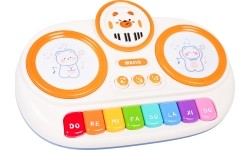 Keyboard z bębenkami dotykowymi Miś