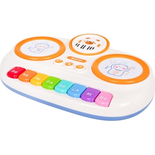 Keyboard z bębenkami dotykowymi Miś