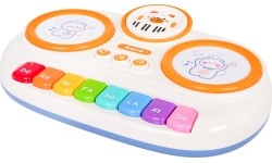 Keyboard z bębenkami dotykowymi Miś