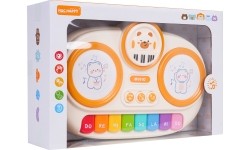 Keyboard z bębenkami dotykowymi Miś