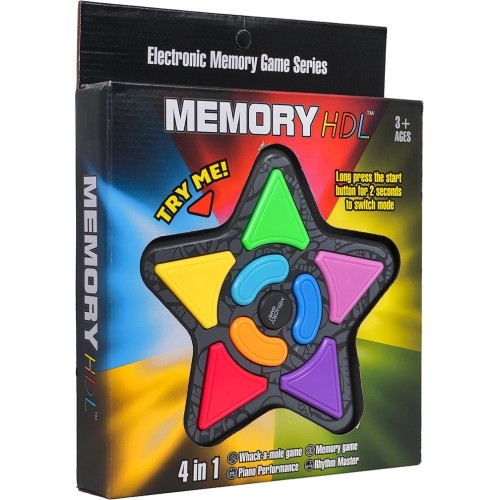 Gra pamięciowa Memory Star