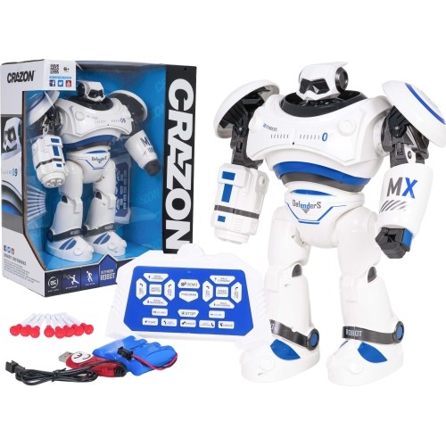 Multifunctional Robot MX09 Blue