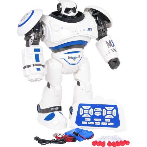 Multifunctional Robot MX09 Blue
