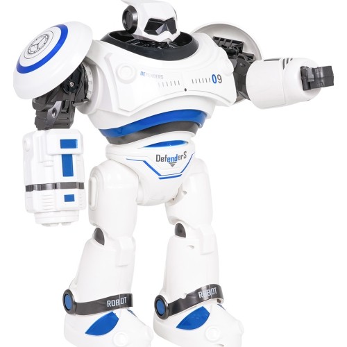 Multifunctional Robot MX09 Blue