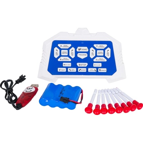 Multifunctional Robot MX09 Blue