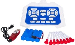 Multifunctional Robot MX09 Blue