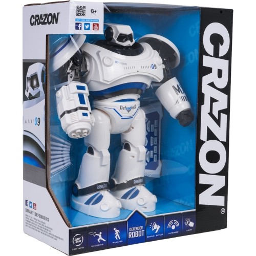 Multifunctional Robot MX09 Blue