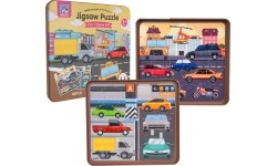 Zestaw puzzli magnetycznych „Miasto“