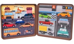 Zestaw puzzli magnetycznych „Miasto“
