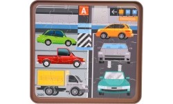 Zestaw puzzli magnetycznych „Miasto“