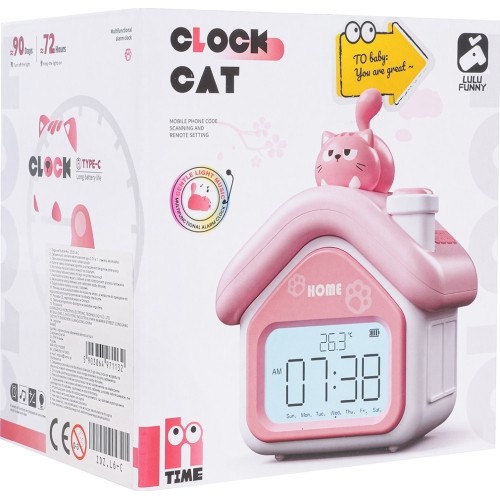 Budzik Cat Watch