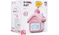 Budzik Cat Watch