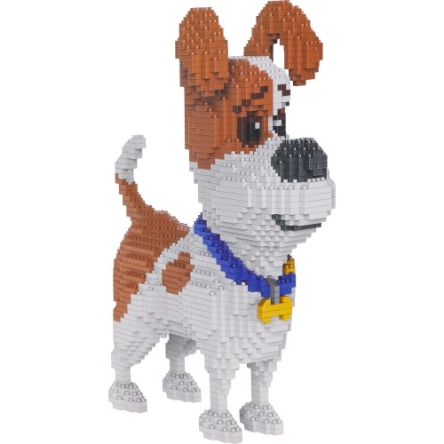 Klocki konstrukcyjne Jack Russell, 1930 elementów