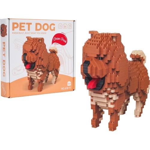 Zestaw konstrukcyjny Chow Chow, 800 elementów