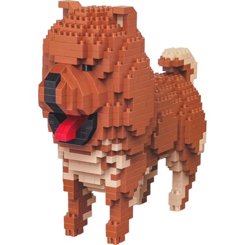 Zestaw konstrukcyjny Chow Chow, 800 elementów