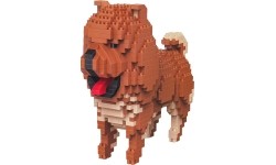Zestaw konstrukcyjny Chow Chow, 800 elementów
