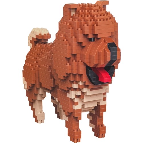 Zestaw konstrukcyjny Chow Chow, 800 elementów