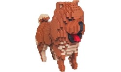 Zestaw konstrukcyjny Chow Chow, 800 elementów