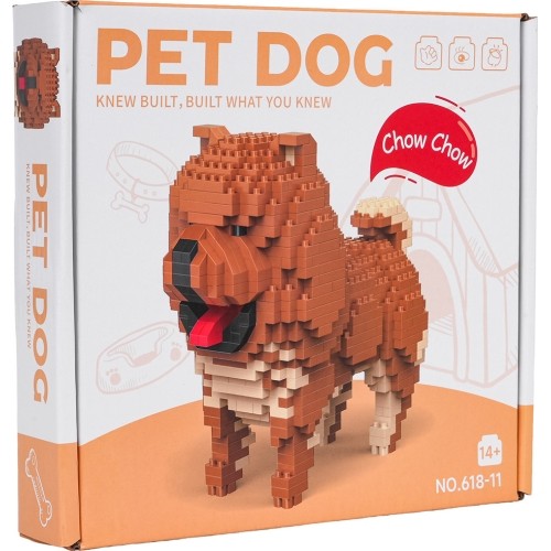Zestaw konstrukcyjny Chow Chow, 800 elementów