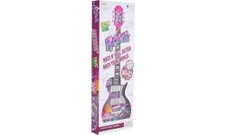 Zestaw z różową gitarą