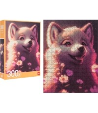 Zestaw puzzli 300 elementów Pies