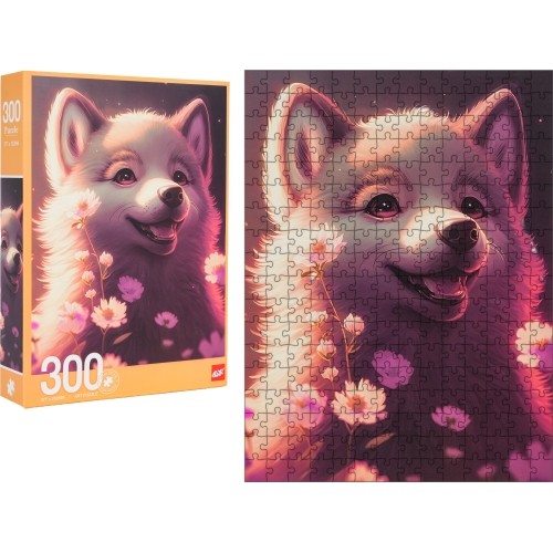 Zestaw puzzli 300 elementów Pies