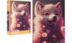 Zestaw puzzli 300 elementów Pies