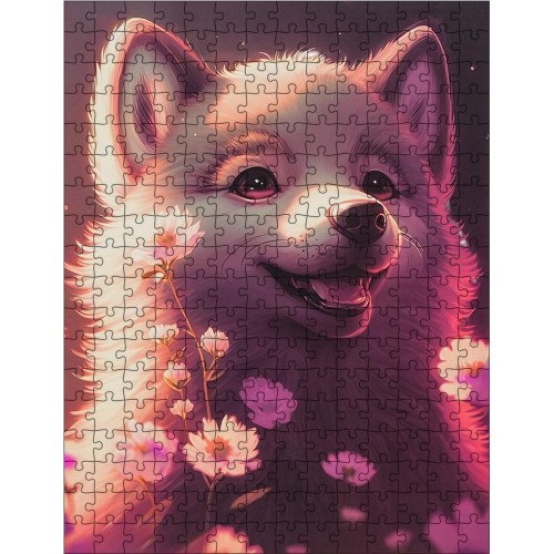 Zestaw puzzli 300 elementów Pies