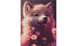 Zestaw puzzli 300 elementów Pies
