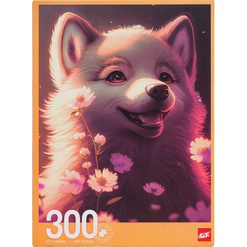 Zestaw puzzli 300 elementów Pies