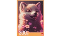 Zestaw puzzli 300 elementów Pies