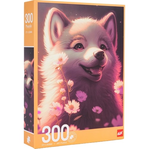 Zestaw puzzli 300 elementów Pies