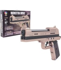 Klocki konstrukcyjne Pistolet, 237 elementów