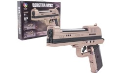 Klocki konstrukcyjne Pistolet, 237 elementów