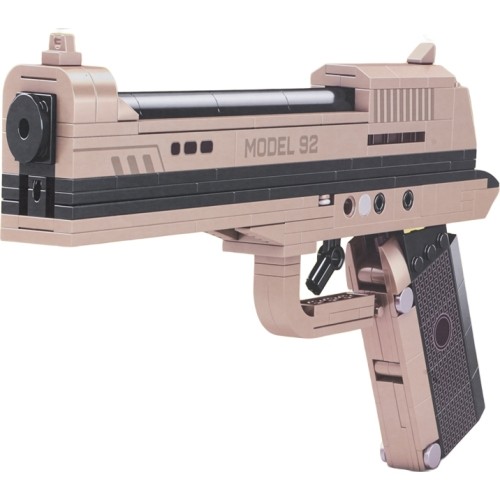 Klocki konstrukcyjne Pistolet, 237 elementów